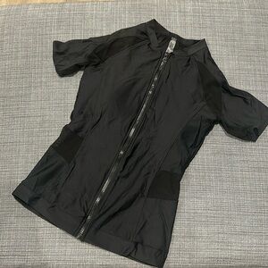 Black Zip-up Rashguard